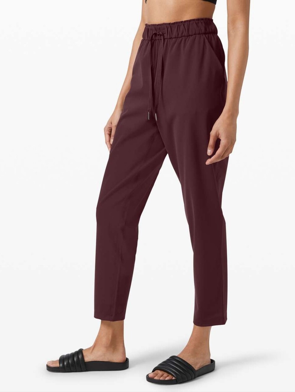 Lululemon Keep Moving Pant 7/8 High-RiseCassis - Picture 1 of 10